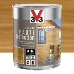 Lasure Haute Protection V33 Les Intemporelles Chêne doré