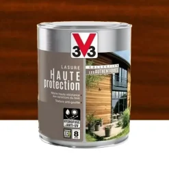 Lasure Haute Protection V33 Les Authentiques Acajou
