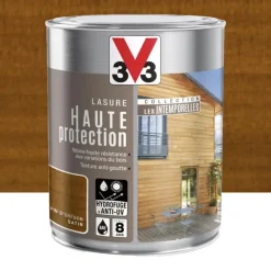 Lasure Haute Protection V33 Les Intemporelles Pin d'Orégon