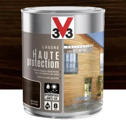Lasure Haute Protection V33 Les Intemporelles Wengé