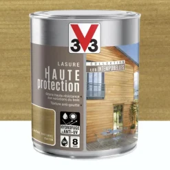 Lasure Haute Protection V33 Les Intemporelles Chêne naturel