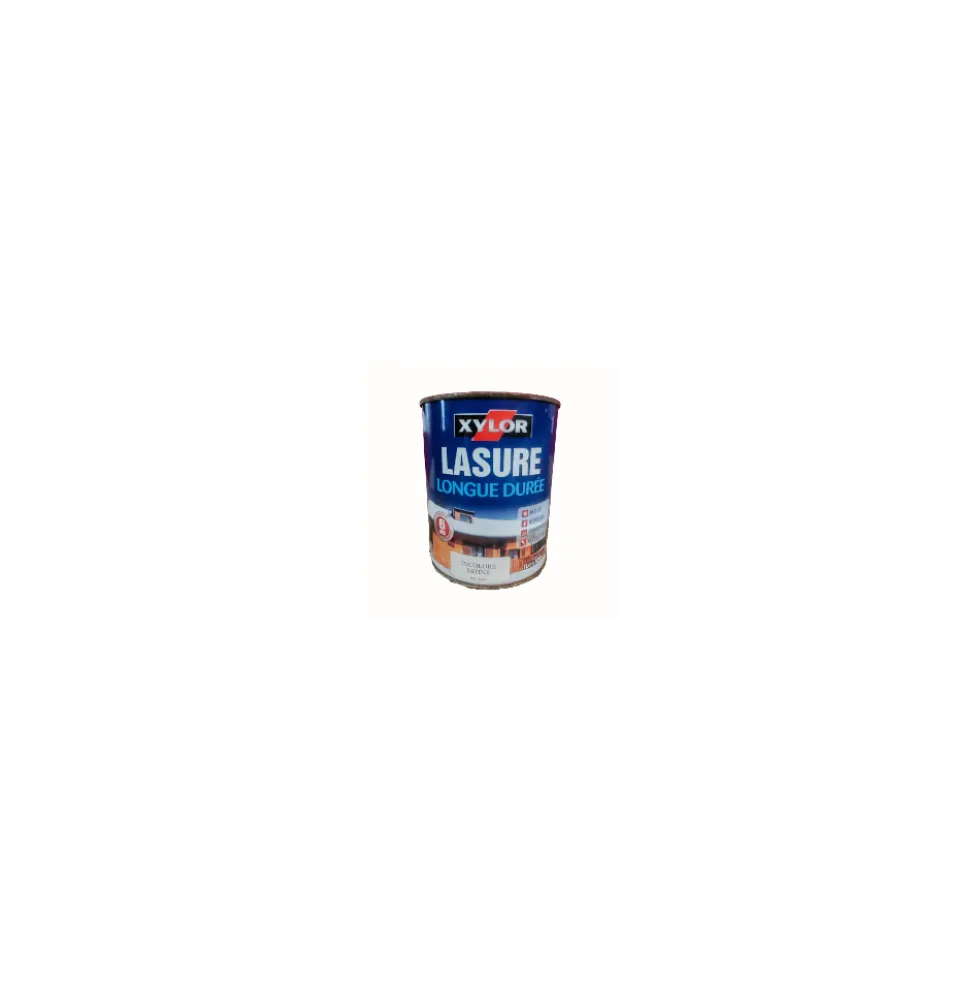 Lasure Longue durée 6ans XYLOR Incolore
