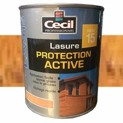 Lasure LX515 Protection Active CECIL Châtaignier