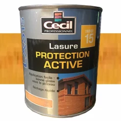 Lasure LX515 Protection Active CECIL Chêne doré