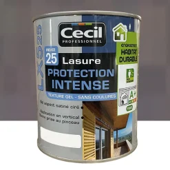 Lasure LX525 Protection Intense CECIL Bois vieilli