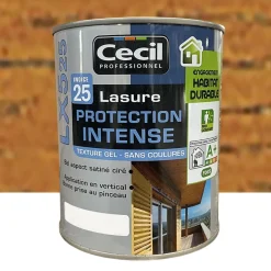 Lasure LX525 Protection Intense CECIL Chêne