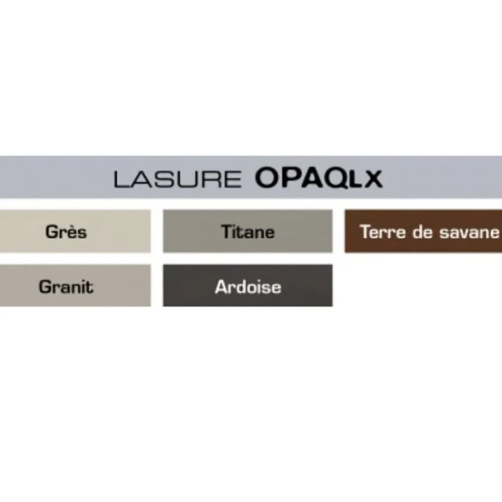 Lasure opaque Cécil OPAQ LX Granit