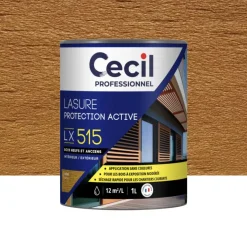 Lasure Protection Active CECIL LX515 Chêne