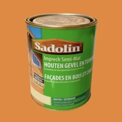 Lasure SADOLIN (Woodlover) Impregnant Semi-mat Mélèze