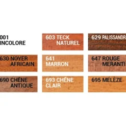 Lasure SADOLIN (Woodlover) Impregnant Semi-mat Marron