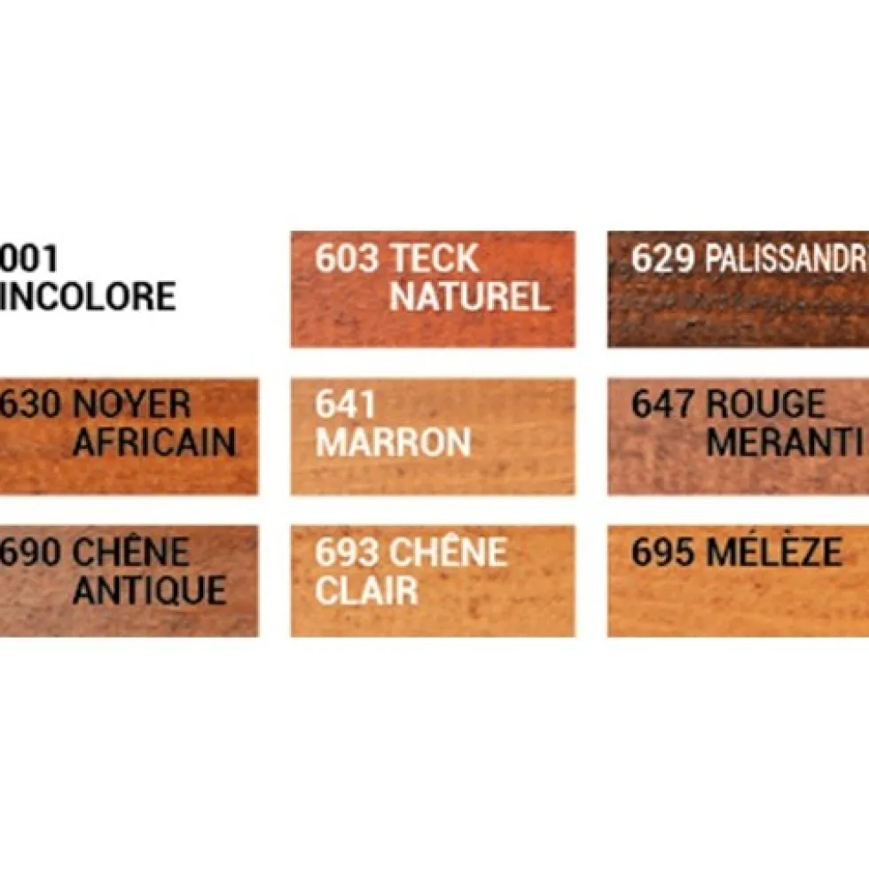 Lasure SADOLIN (Woodlover) Impregnant Semi-mat Marron