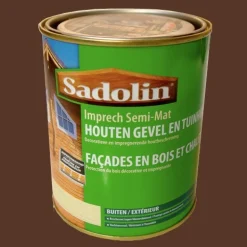 Lasure SADOLIN (Woodlover) Impregnant Semi-mat Chêne Antique