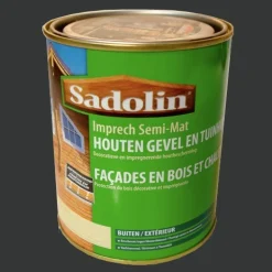 Lasure SADOLIN (Woodlover) Impregnant Semi-mat Palissandre