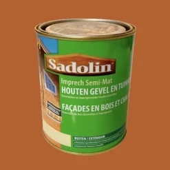 Lasure SADOLIN (Woodlover) Impregnant Semi-mat Noyer africain