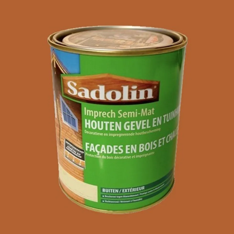 Lasure SADOLIN (Woodlover) Impregnant Semi-mat Noyer africain