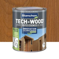 Lasure Tech-Wood BLANCHON Chêne Clair