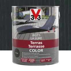 Lasure Terrasse COLOR V33 Wengé