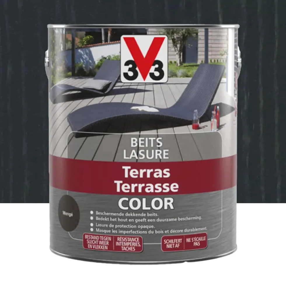 Lasure Terrasse COLOR V33 Wengé
