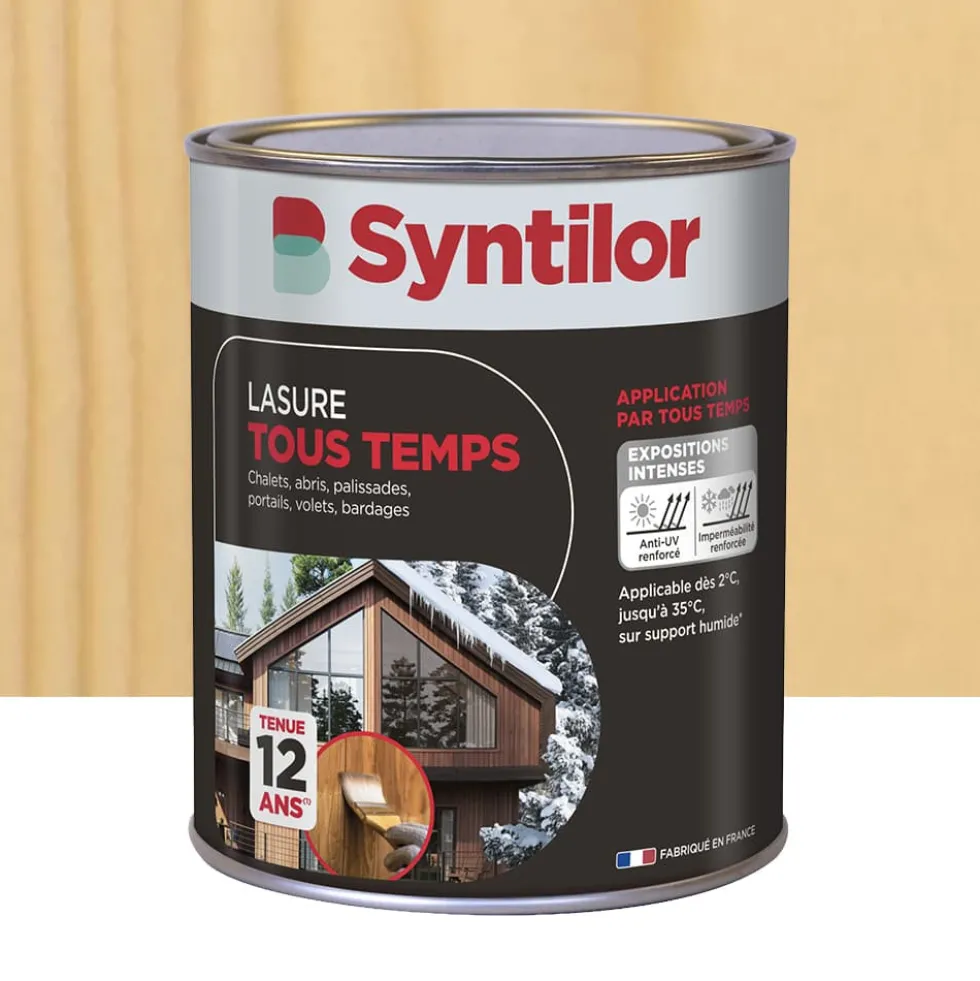 Lasure Tous Temps 12ans SYNTILOR Incolore