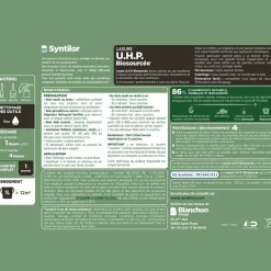Lasure U.HP Biosourcée Nature Protect SYNTILOR Chêne Clair