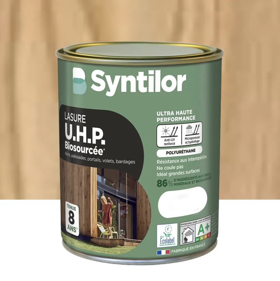 Lasure U.H.P Biosourcée SYNTILOR Incolore