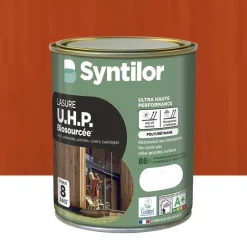 Lasure U.H.P Biosourcée SYNTILOR Chêne doré
