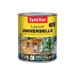 Lasure Universelle 4 ans SYNTILOR Blanc