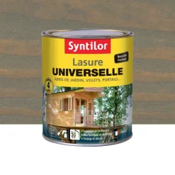 Lasure Universelle 4 ans SYNTILOR Gris