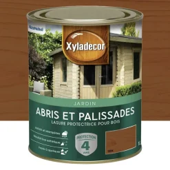 Lasure Xyladécor Abris et palissades Teck