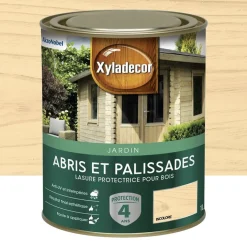 Lasure Xyladécor Abris et palissades Incolore