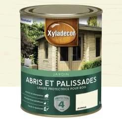 Lasure Xyladécor Abris et palissades Lin opaque