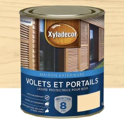Lasure Xyladécor Volets & Portails 8ans Incolore