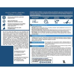 Lasure Xyladécor Volets & Portails 8ans Noyer