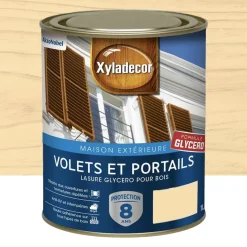 Lasure Xyladécor Volets & Portails Glycéro 8ans Incolore