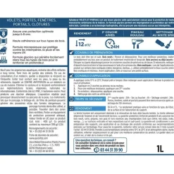 Lasure Xyladécor Volets & Portails Glycéro 8ans Chêne