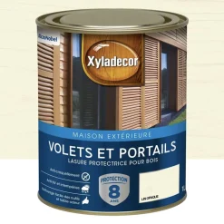 Lasure Xyladécor Volets & Portails 8ans Lin opaque