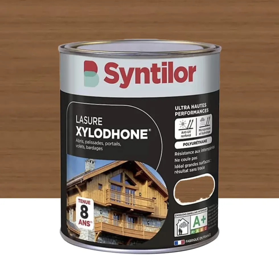 Lasure Xylodhone SYNTILOR 8 ans Teck