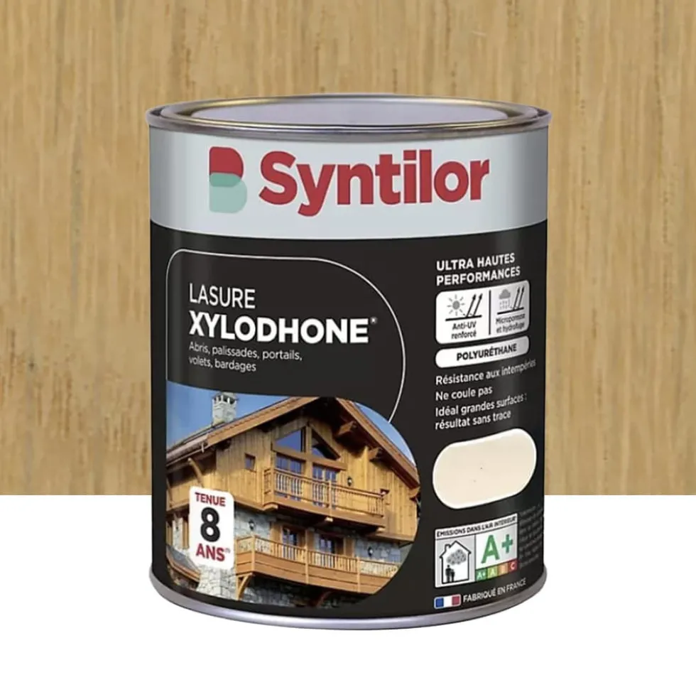 Lasure Xylodhone SYNTILOR 8 ans Chêne naturel