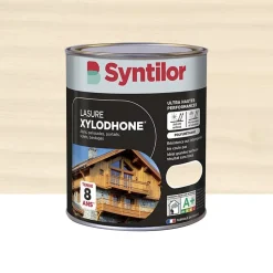 Lasure Xylodhone SYNTILOR 8 ans Blanc