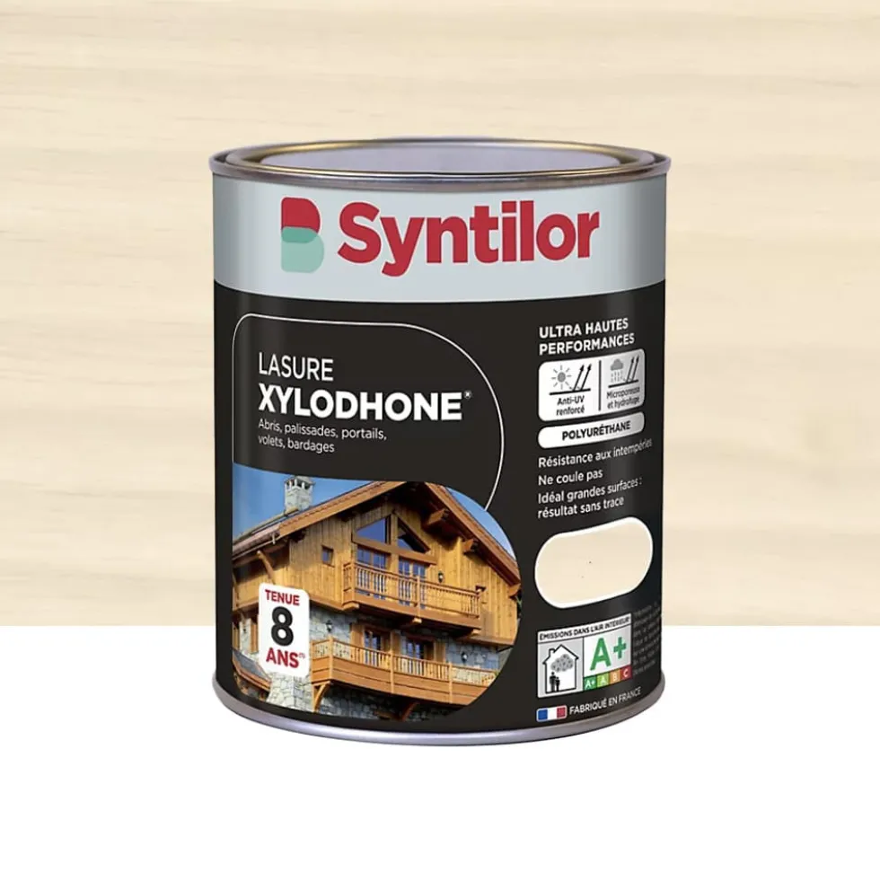 Lasure Xylodhone SYNTILOR 8 ans Blanc