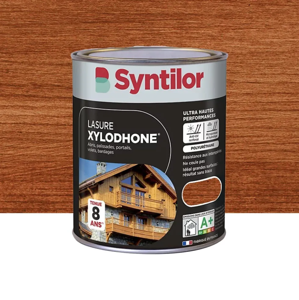 Lasure Xylodhone SYNTILOR 8 ans Chêne doré