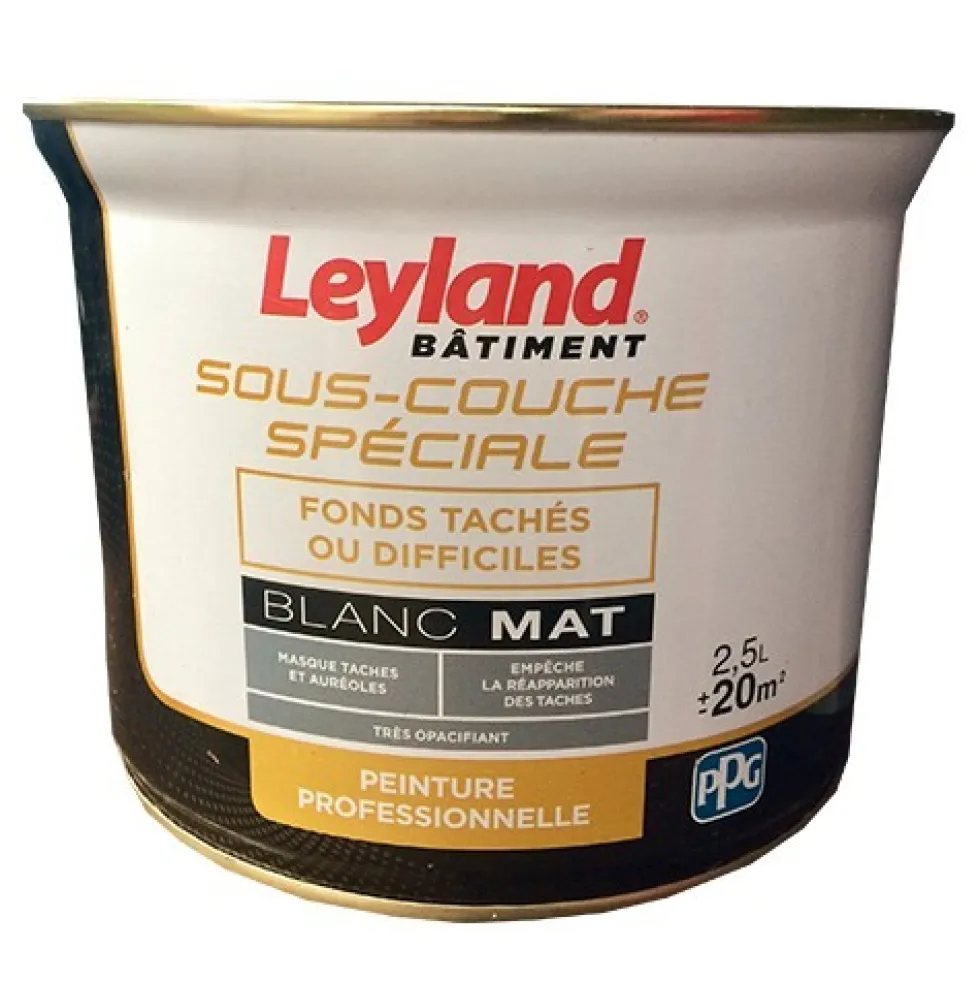 LEYLAND Sous-couche spéciale Fonds tâchés ou difficiles