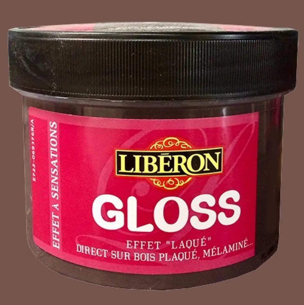 LIBERONEffet à sensations GLOSS Moka Glacé Effet Laqué