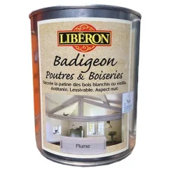 LIBÉRON Badigeon Poutres & Boiseries Plume