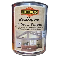 LIBÉRON Badigeon Poutres & Boiseries Cottage