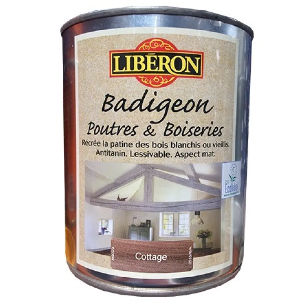 LIBÉRON Badigeon Poutres & Boiseries Cottage