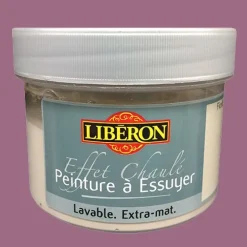 LIBÉRON Effet Chaulé Peinture à essuyer 0,25L Figue