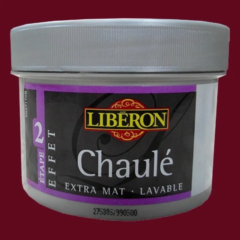 LIBÉRON Effet Chaulé (étape 2) 0,25L Rouge Carmin