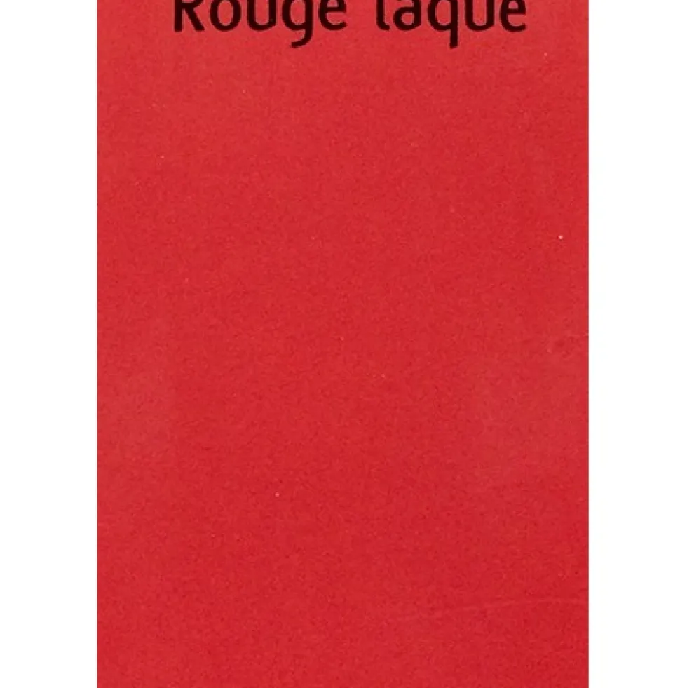 LIBÉRON Effet craquelé 0,25L Rouge laque
