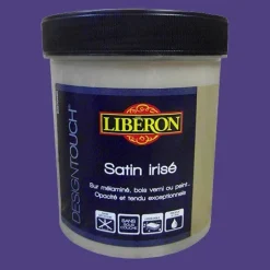 LIBÉRON Peinture Design Touch 0,5L Orchidée Satin irisé